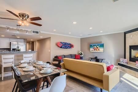 Awesome 3Br 2Bth 1 Block To Beach C2 Ньюпорт-Бич Экстерьер фото