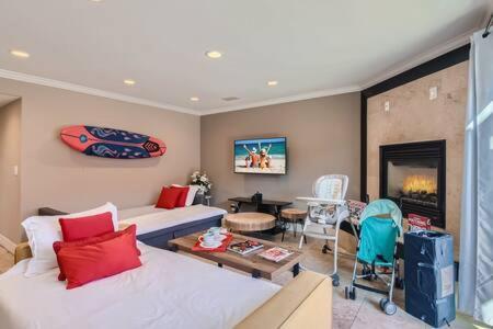 Awesome 3Br 2Bth 1 Block To Beach C2 Ньюпорт-Бич Экстерьер фото